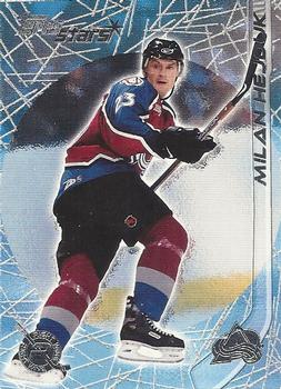 #49 Milan Hejduk - Colorado Avalanche - 2000-01 Topps Stars Hockey