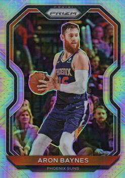 #49 Aron Baynes - Phoenix Suns - 2020-21 Panini Prizm - Silver Prizms Basketball