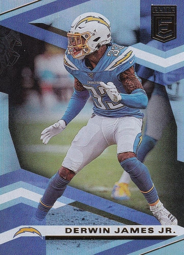 #49 Derwin James Jr. - Los Angeles Chargers - 2020 Donruss Elite Football