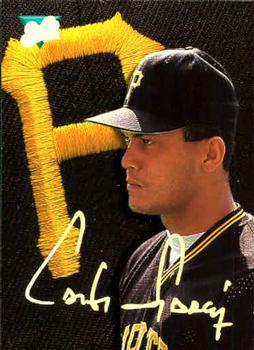 #49 Carlos Garcia - Pittsburgh Pirates - 1993 Studio Baseball
