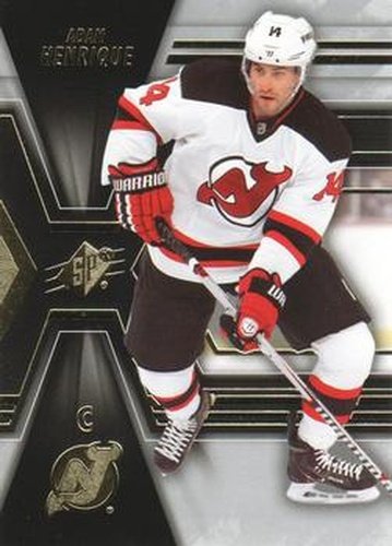 #49 Adam Henrique - New Jersey Devils - 2014-15 SPx Hockey