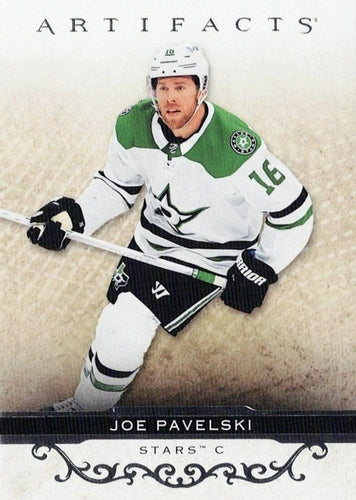#49 Joe Pavelski - Dallas Stars - 2021-22 Upper Deck Artifacts Hockey