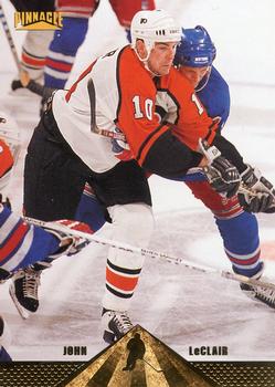 #49 John LeClair - Philadelphia Flyers - 1996-97 Pinnacle Hockey