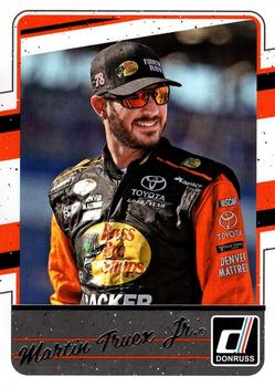#49 Martin Truex Jr. - Furniture Row Racing - 2017 Donruss Racing