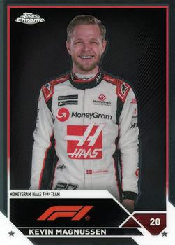 #49a Kevin Magnussen - Haas F1 Team - 2023 Topps Chrome Formula 1 Racing