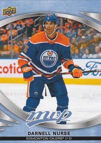 #4 Darnell Nurse - Edmonton Oilers - 2023-24 Upper Deck MVP Hockey