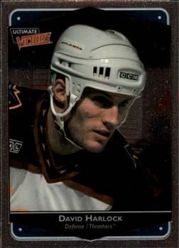 #4 David Harlock - Atlanta Thrashers - 1999-00 Upper Deck Ultimate Victory Hockey