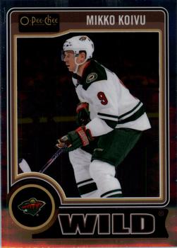 #4 Mikko Koivu - Minnesota Wild - 2014-15 O-Pee-Chee Platinum Hockey