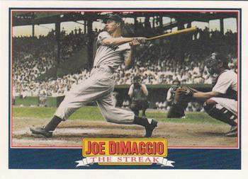#4 Joe DiMaggio - New York Yankees - 1992 Score - Joe DiMaggio: Yankee Clipper Baseball