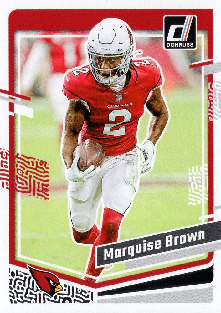 #4 Marquise Brown - Arizona Cardinals - 2023 Donruss Football