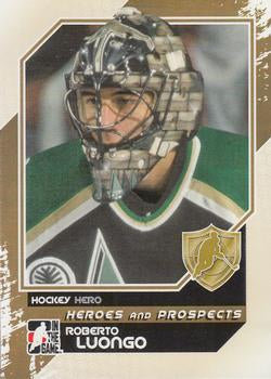 #4 Roberto Luongo - Val-d'Or Foreurs - 2010-11 In The Game Heroes and Prospects Hockey