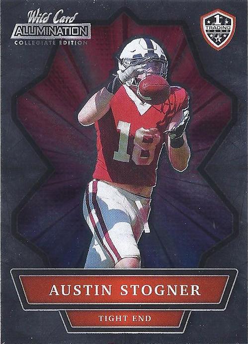 #ANBC-4 Austin Stogner - Oklahoma Sooners - 2021 Wild Card Alumination NIL Football