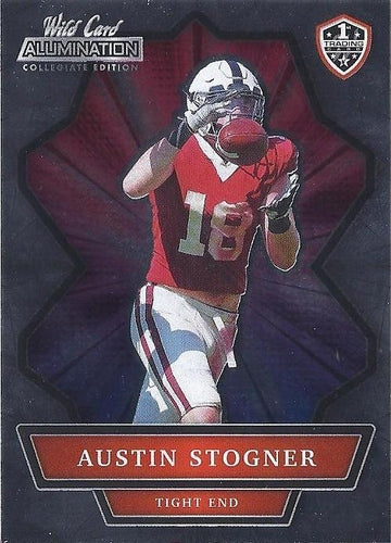 #ANBC-4 Austin Stogner - Oklahoma Sooners - 2021 Wild Card Alumination NIL Football