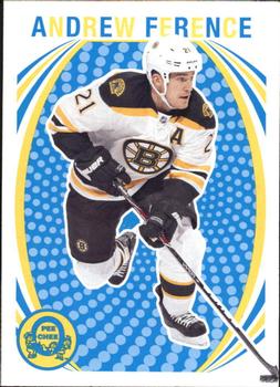 #4 Andrew Ference - Boston Bruins - 2013-14 O-Pee-Chee - Retro Hockey