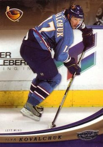 #4 Ilya Kovalchuk - Atlanta Thrashers - 2006-07 Upper Deck Power Play Hockey