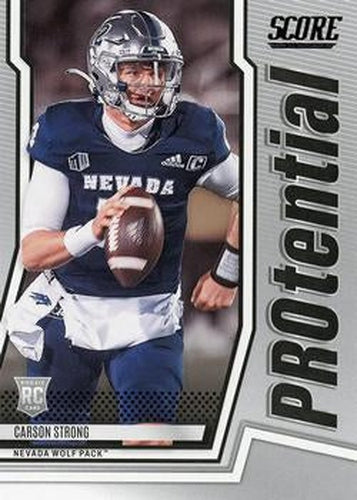 #P-CS Carson Strong - Nevada Wolf Pack - 2022 Score - PROtential Football