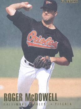 #U4 Roger McDowell - Baltimore Orioles - 1996 Fleer Update Baseball