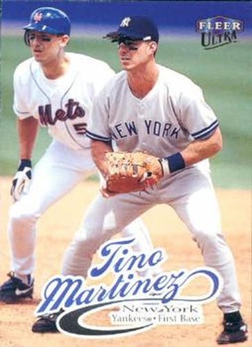 #4 Tino Martinez - New York Yankees - 1999 Ultra Baseball