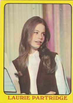 #4 Laurie Partridge - 1971 O-Pee-Chee The Partridge Family