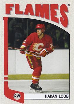 #4 Hakan Loob - Calgary Flames - 2004-05 In The Game Franchises Canadian Hockey