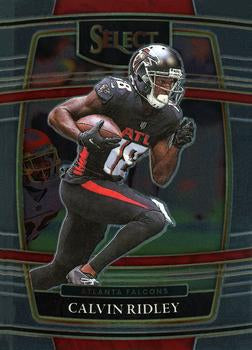 #4 Calvin Ridley - Atlanta Falcons - 2021 Panini Select Football