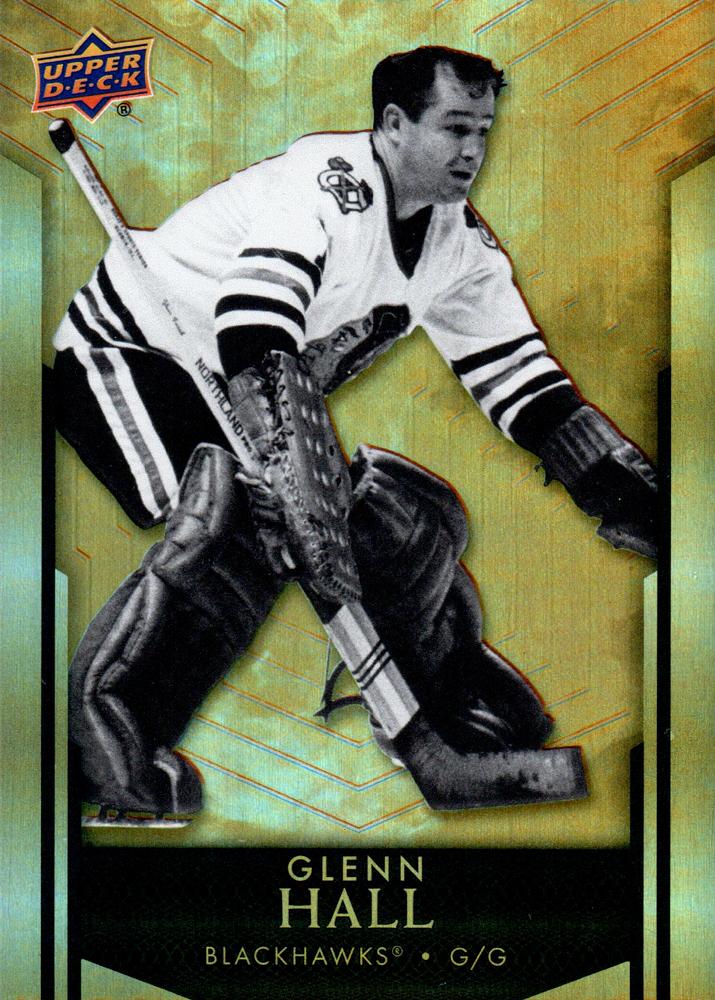 #4 Glenn Hall - Chicago Blackhawks - 2023 Upper Deck Tim Hortons Legends Hockey