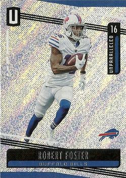#4 Robert Foster - Buffalo Bills - 2019 Panini Unparalleled Football