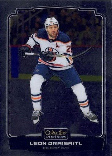 #4 Leon Draisaitl - Edmonton Oilers - 2022-23 O-Pee-Chee Platinum Hockey
