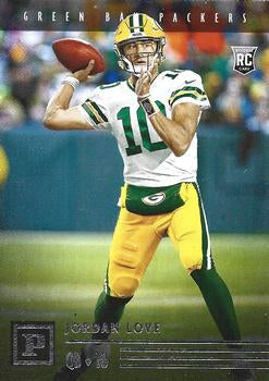 #PA-4 Jordan Love - Green Bay Packers - 2020 Panini Chronicles - Panini Football