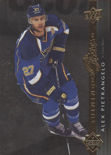 #SS-4 Alex Pietrangelo - St. Louis Blues - 2014-15 Upper Deck - Shining Stars Hockey