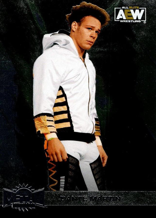 #4 Dante Martin - 2022 SkyBox Metal Universe AEW Wrestling