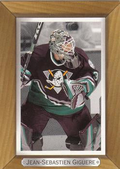 #4 Jean-Sebastien Giguere - Anaheim Mighty Ducks - 2003-04 Upper Deck Beehive Hockey