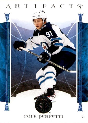 #4 Cole Perfetti - Winnipeg Jets - 2022-23 Upper Deck Artifacts Hockey