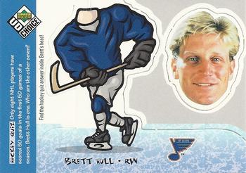 #BH4 Brett Hull - St. Louis Blues - 1998-99 UD Choice - Bobbing Head Hockey