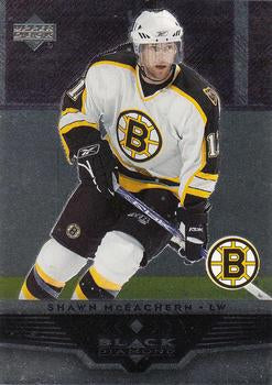 #4 Shawn McEachern - Boston Bruins - 2005-06 Upper Deck Black Diamond Hockey