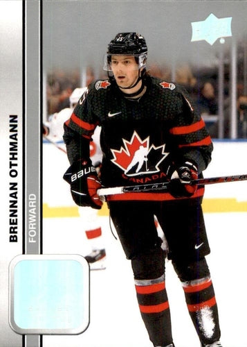 #4 Brennan Othmann - Canada - 2023 Upper Deck Team Canada Juniors Hockey