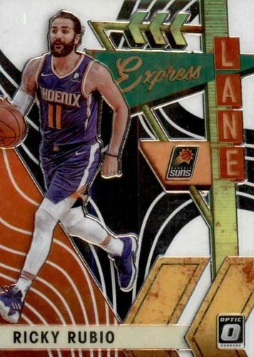 #4 Ricky Rubio - Phoenix Suns - 2019-20 Donruss Optic - Express Lane Basketball