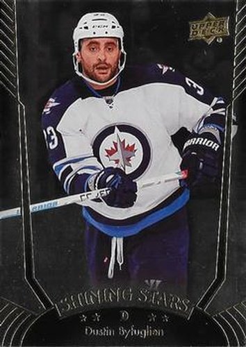 #SS-4 Dustin Byfuglien - Winnipeg Jets - 2016-17 Upper Deck - Shining Stars Hockey