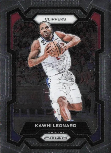 #4 Kawhi Leonard - Los Angeles Clippers - 2023-24 Panini Prizm Basketball