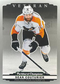 #4 Sean Couturier - Philadelphia Flyers - 2022-23 Parkhurst Champions - Silver Hockey