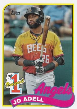 #P-4 Jo Adell - Los Angeles Angels - 2020 Topps Update - Prospects Baseball