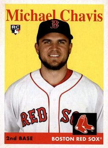 #4 Michael Chavis - Boston Red Sox - 2019 Topps Archives Baseball