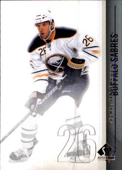 #4 Thomas Vanek - Buffalo Sabres - 2010-11 SP Authentic Hockey