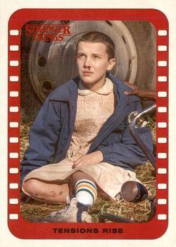 #4 Tensions Rise - 2018 Topps Stranger Things Scenes Stickers