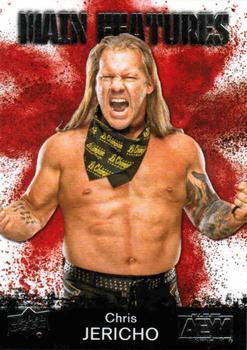 #MF-4 Chris Jericho - 2021 Upper Deck AEW - Main Features Wrestling