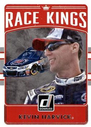 #4 Kevin Harvick - Stewart-Haas Racing - 2017 Donruss Racing