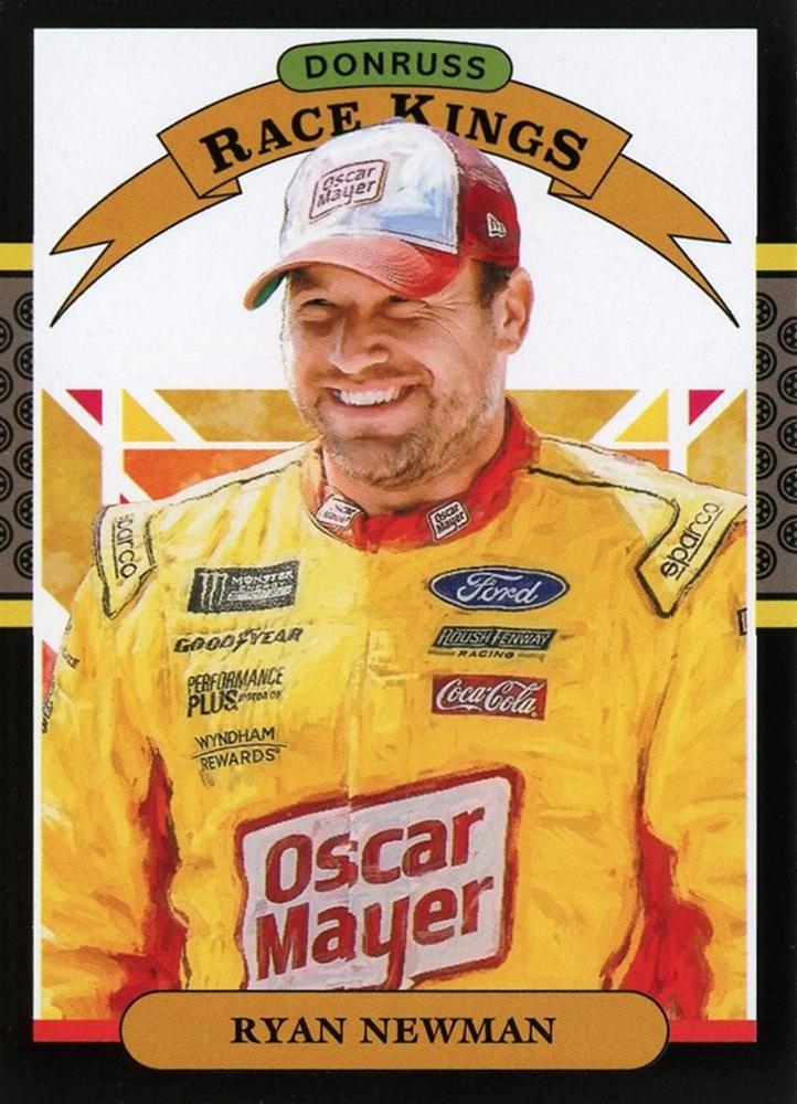 #4 Ryan Newman - Roush Fenway Racing - 2020 Donruss Racing