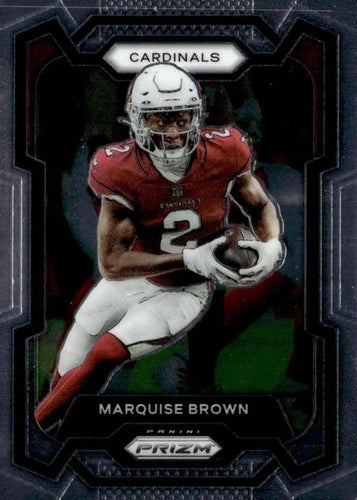#4 Marquise Brown - Arizona Cardinals - 2023 Panini Prizm Football