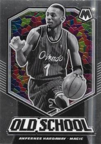 #4 Anfernee Hardaway - Orlando Magic - 2019-20 Panini Mosaic - Old School Basketball