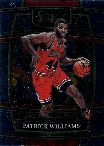 #4 Patrick Williams - Chicago Bulls - 2021-22 Panini Select - Blue Basketball